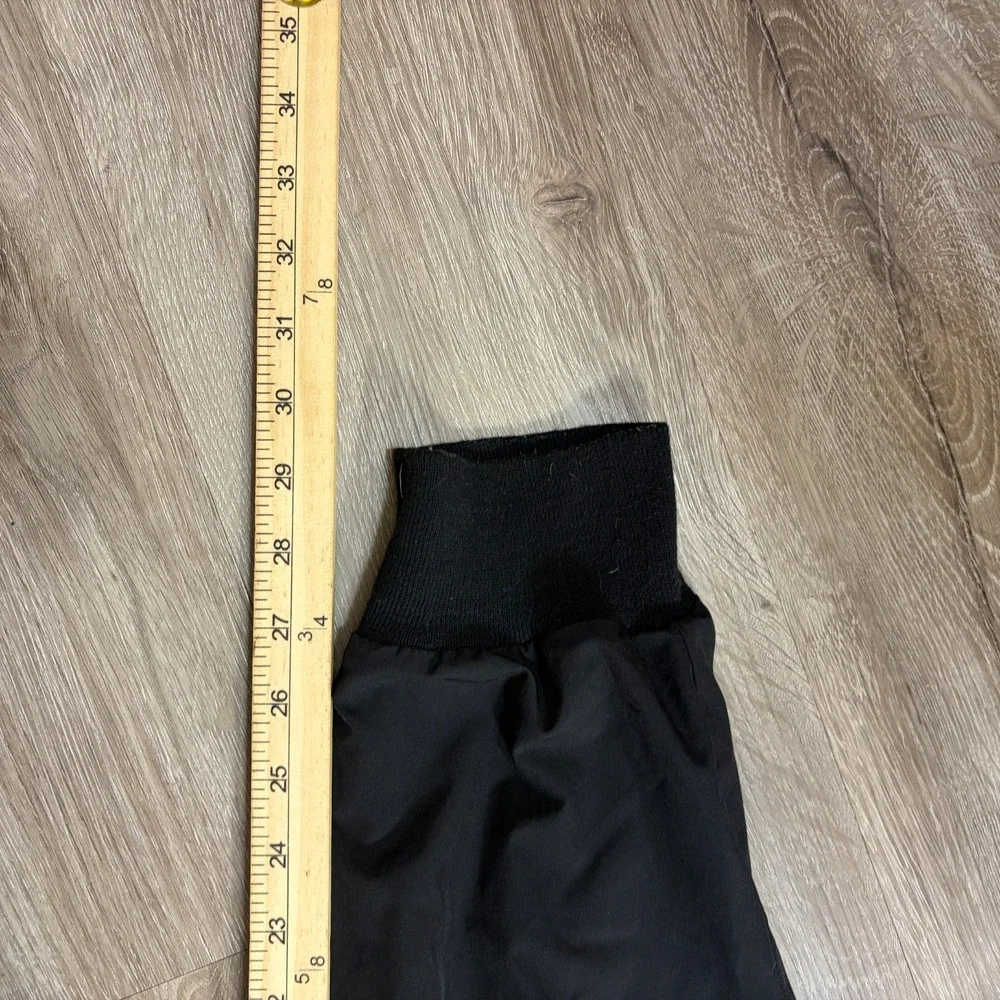 FIGS Tansen Freex Lined Joggers Black Mens L Scrub Uniform Work Medical Pockets